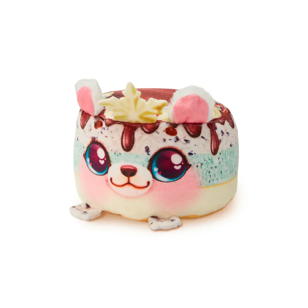 Cookeez Makery Freezy Cakez Fridge Scented Plush Reveal Toy for Kids