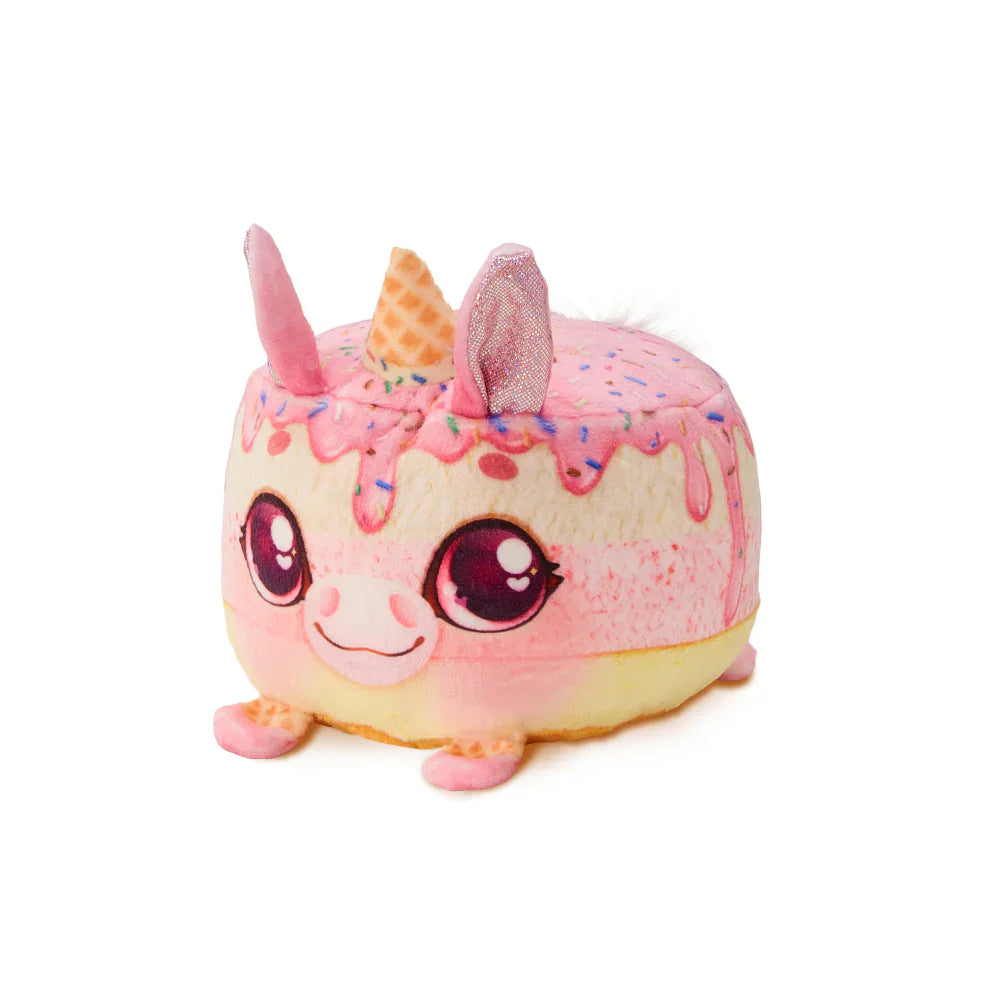 Cookeez Makery Freezy Cakez Fridge Scented Plush Reveal Toy for Kids