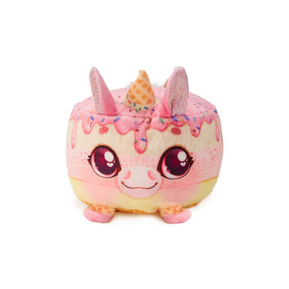 Cookeez Makery Freezy Cakez Fridge Scented Plush Reveal Toy for Kids