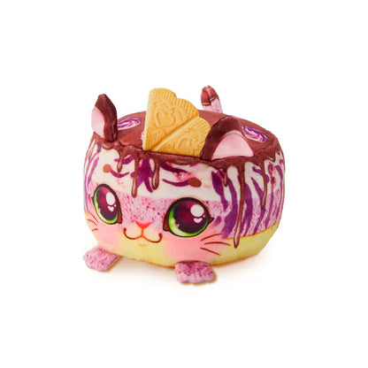 Cookeez Makery Freezy Cakez Fridge Scented Plush Reveal Toy for Kids