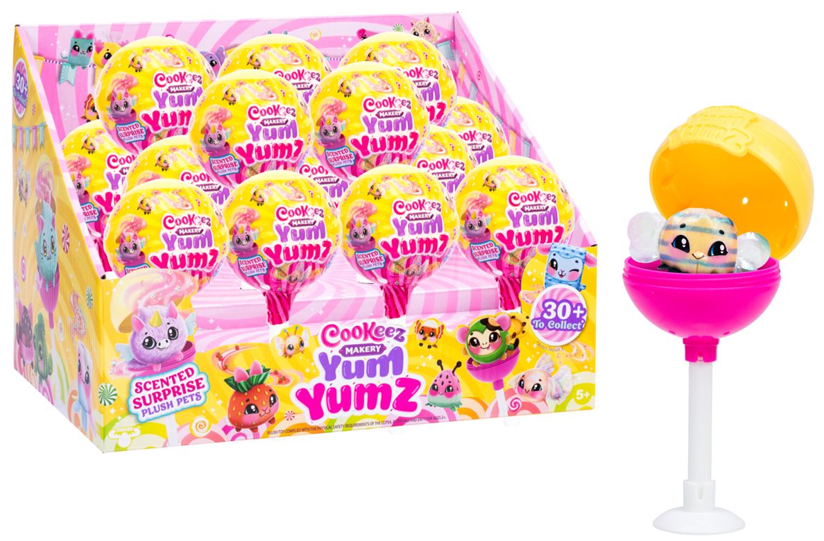 Cookeez Makery Yum Yumz Series 3 Single Pack Scented Collectible Plush Toys