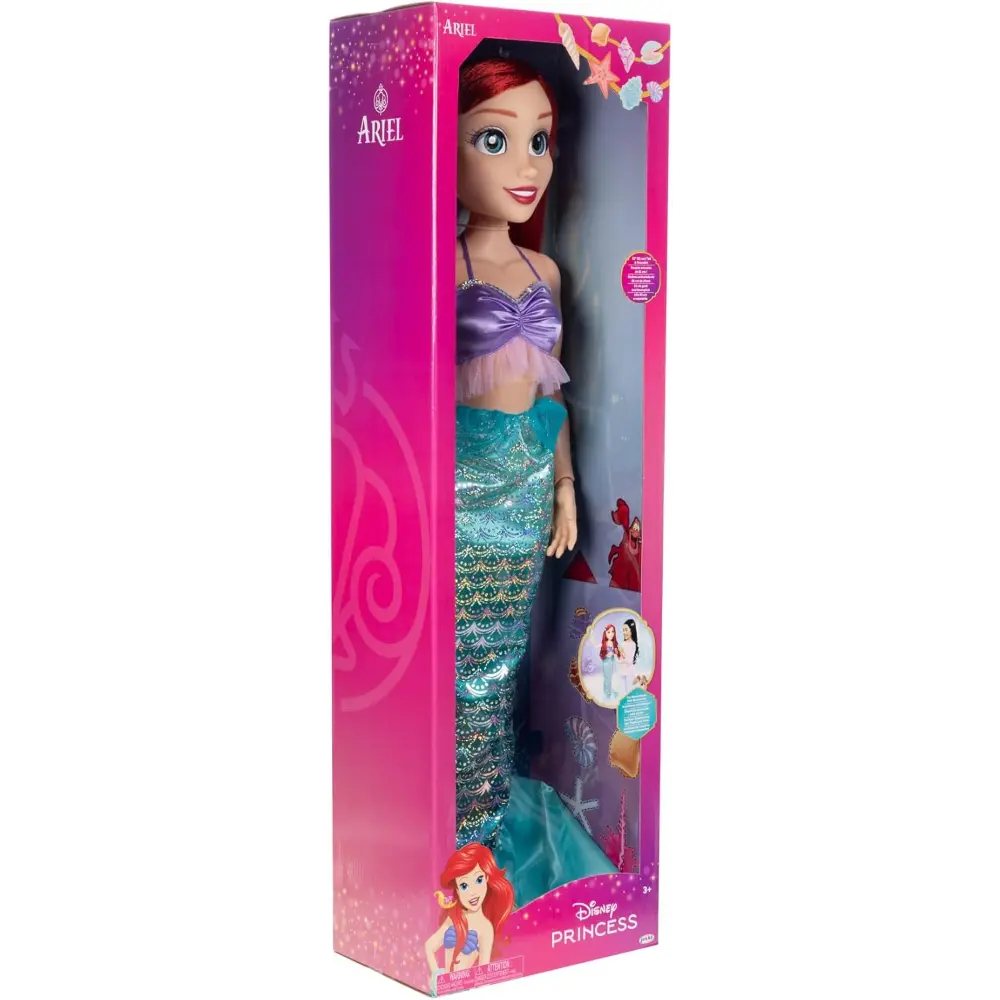 Disney Princess Ariel Doll Playdate with Accessories 32 Inch