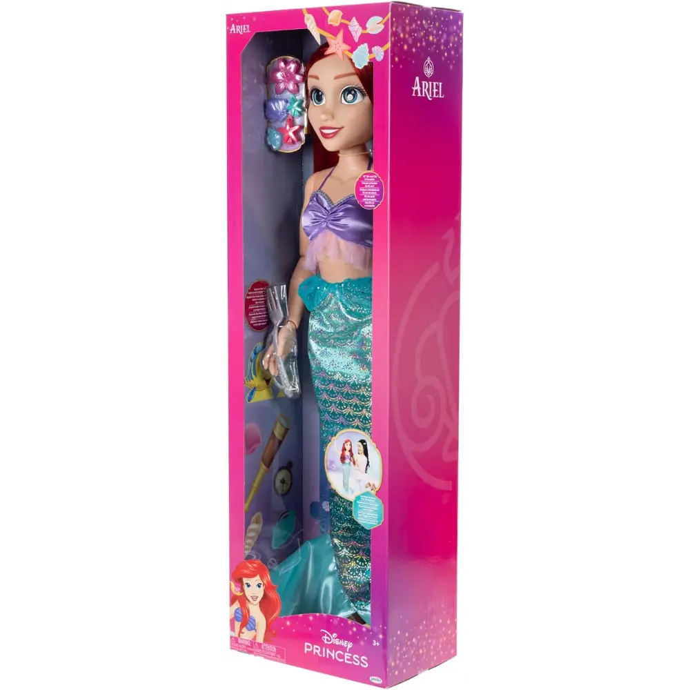 Disney Princess Ariel Doll Playdate with Accessories 32 Inch