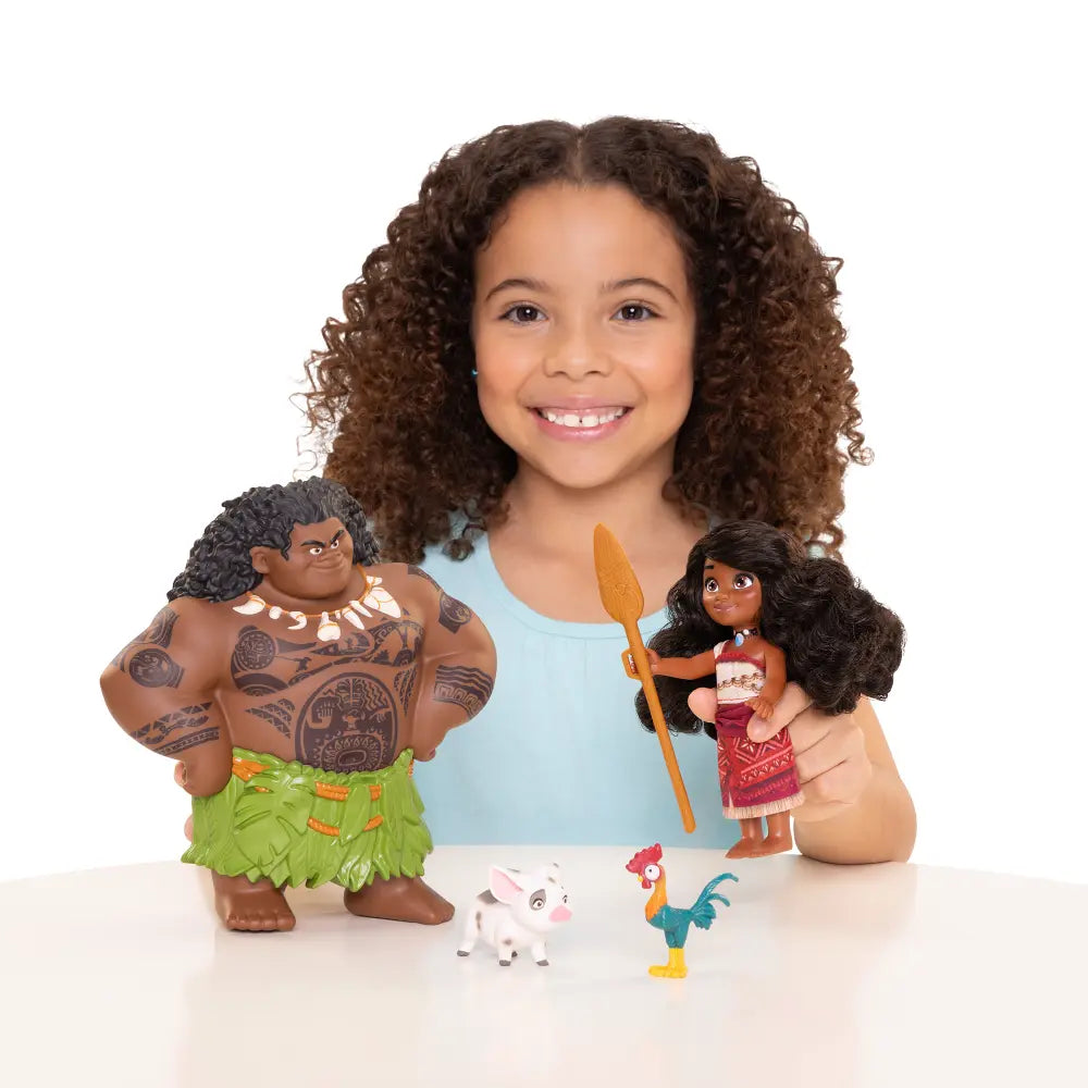 Moana2 Moana & Maui Voyager Petite Set
