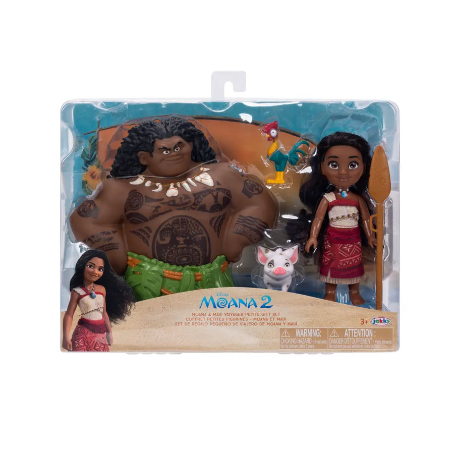Moana2 Moana & Maui Voyager Petite Set