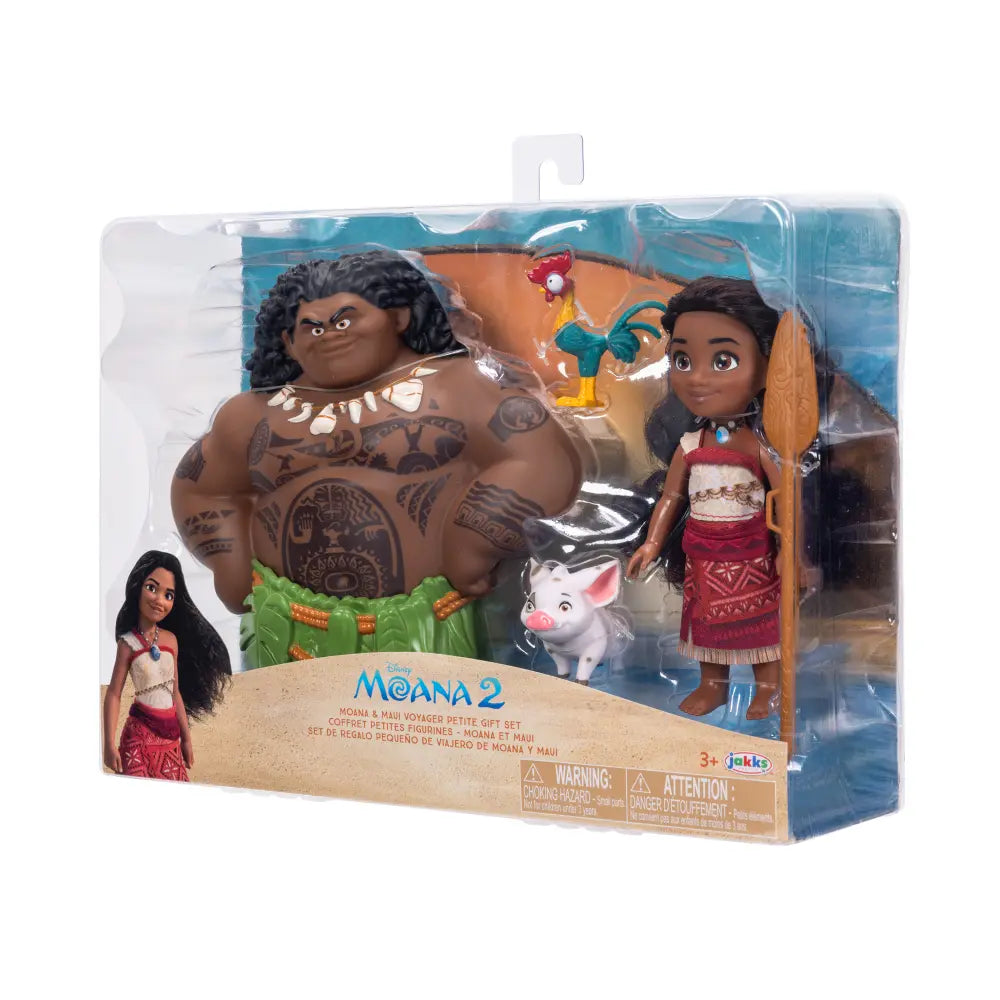 Moana2 Moana & Maui Voyager Petite Set