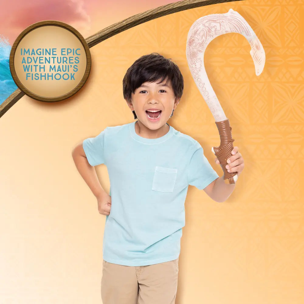 Moana 2 Maui Magical Fish Hook Toys