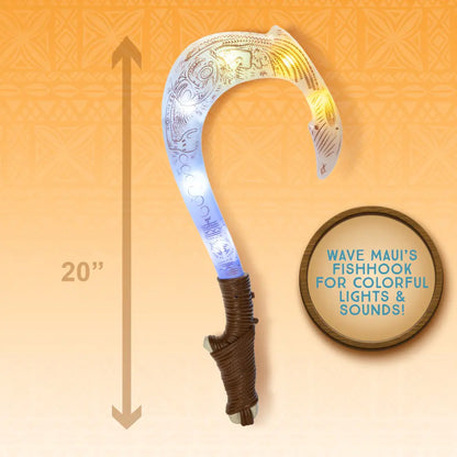 Moana 2 Maui Magical Fish Hook Toys