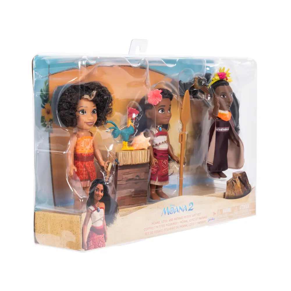 Moana2 Moana & Friends Petite Set 6-inches