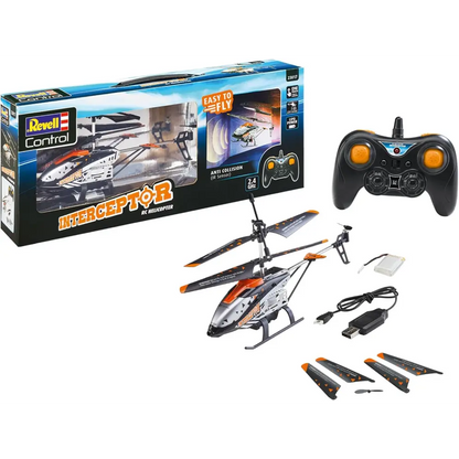 Carrera RC Helicopter Anti Collision Battery-Operated