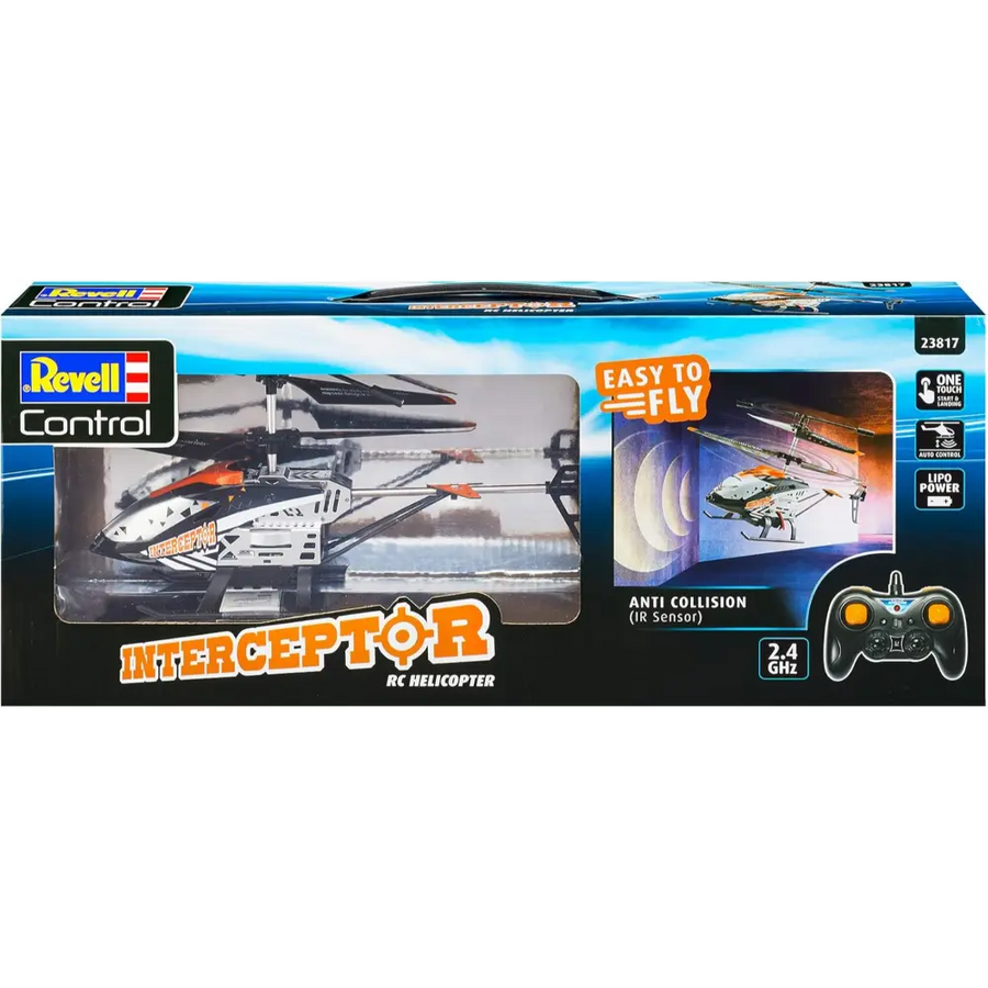 Carrera RC Helicopter Anti Collision Battery-Operated