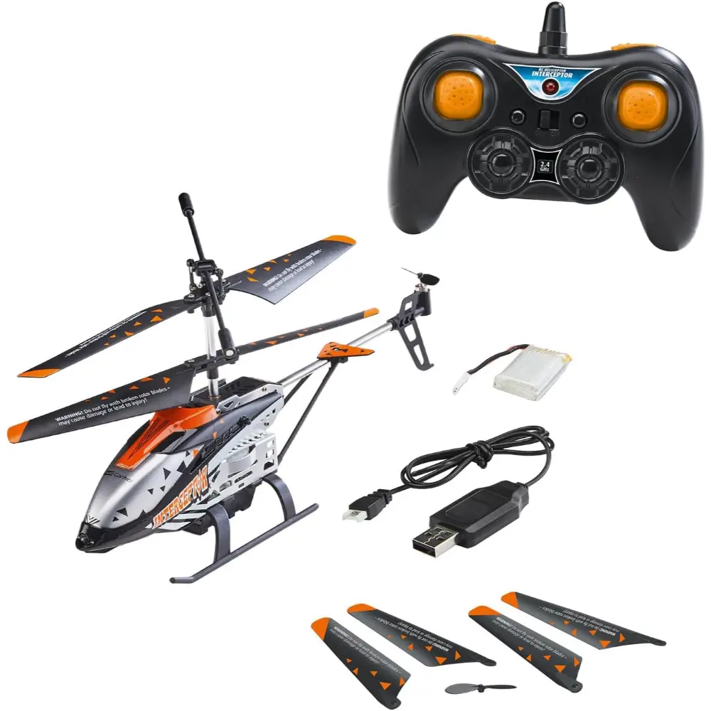 Carrera RC Helicopter Anti Collision Battery-Operated