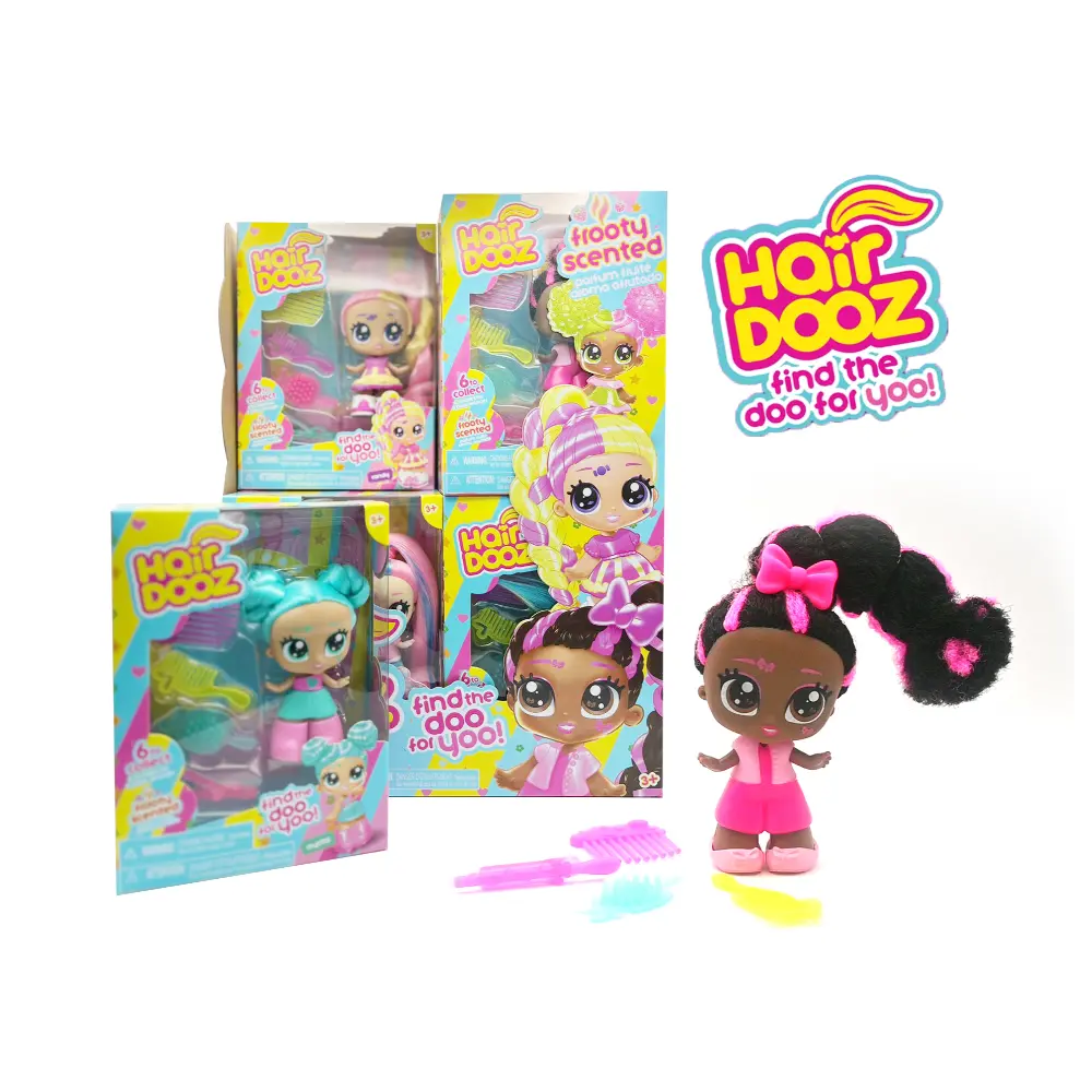 Hairdooz Mini Doll Assortment