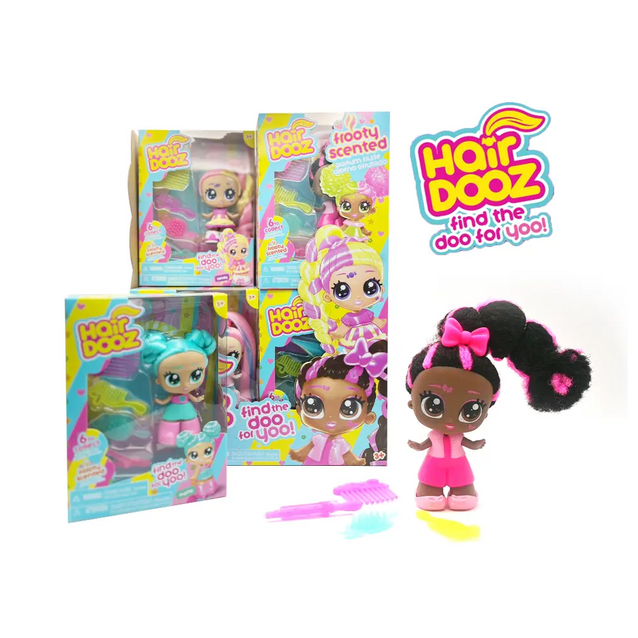 Hairdooz Mini Doll Assortment