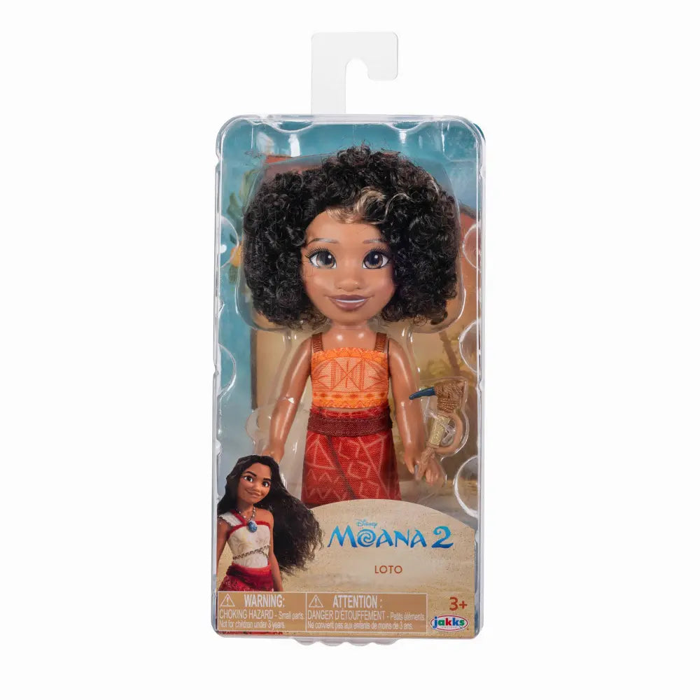 Moana 2 Moana & Loto Petite 6-inches Assorted