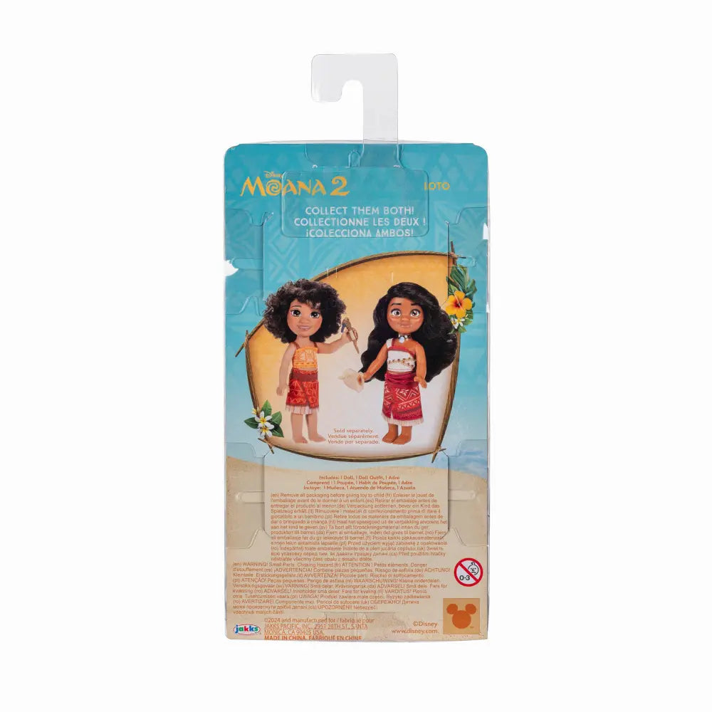 Moana 2 Moana & Loto Petite 6-inches Assorted