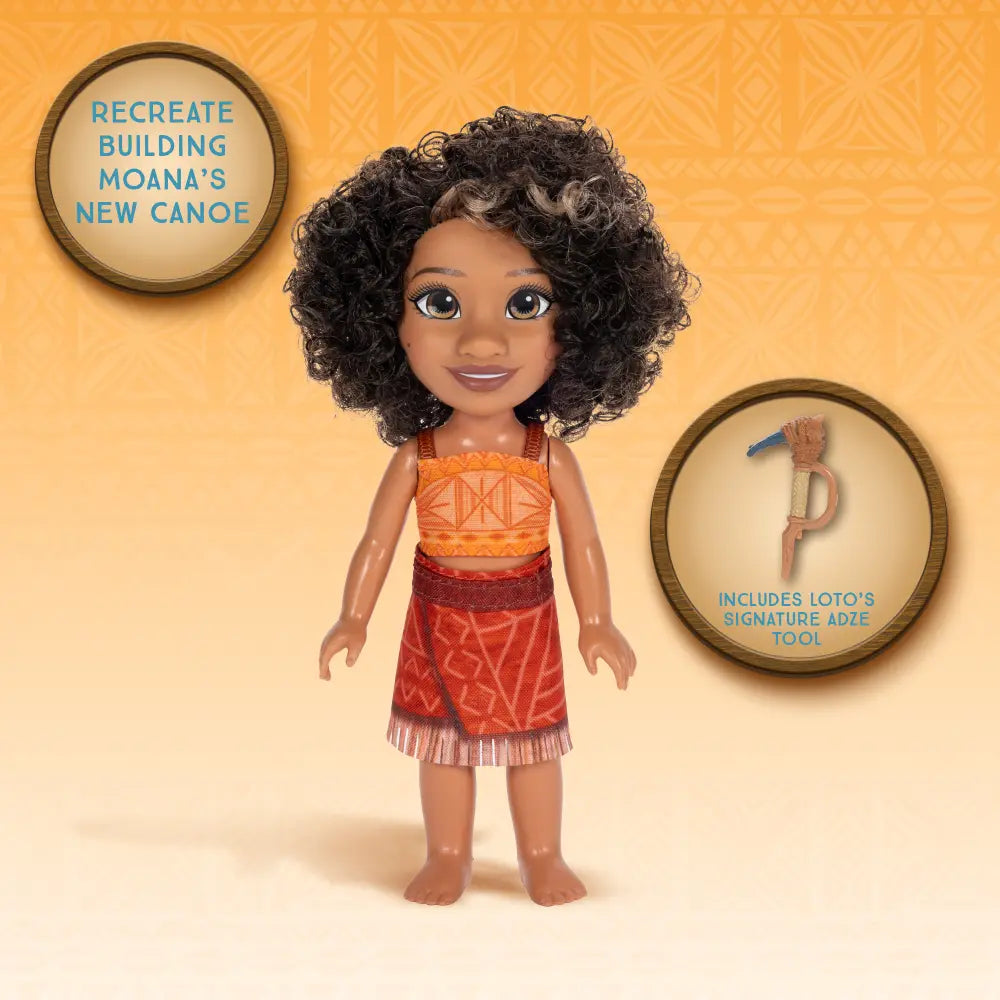 Moana 2 Moana & Loto Petite 6-inches Assorted