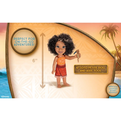 Moana 2 Moana & Loto Petite 6-inches Assorted