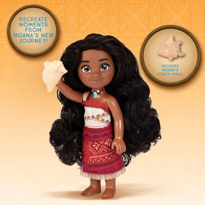 Moana 2 Moana & Loto Petite 6-inches Assorted