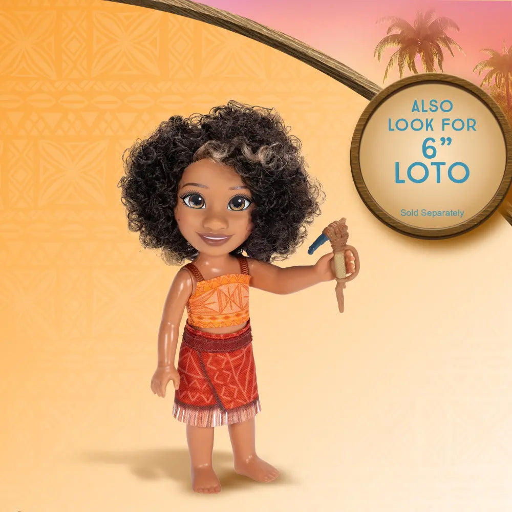 Moana 2 Moana & Loto Petite 6-inches Assorted