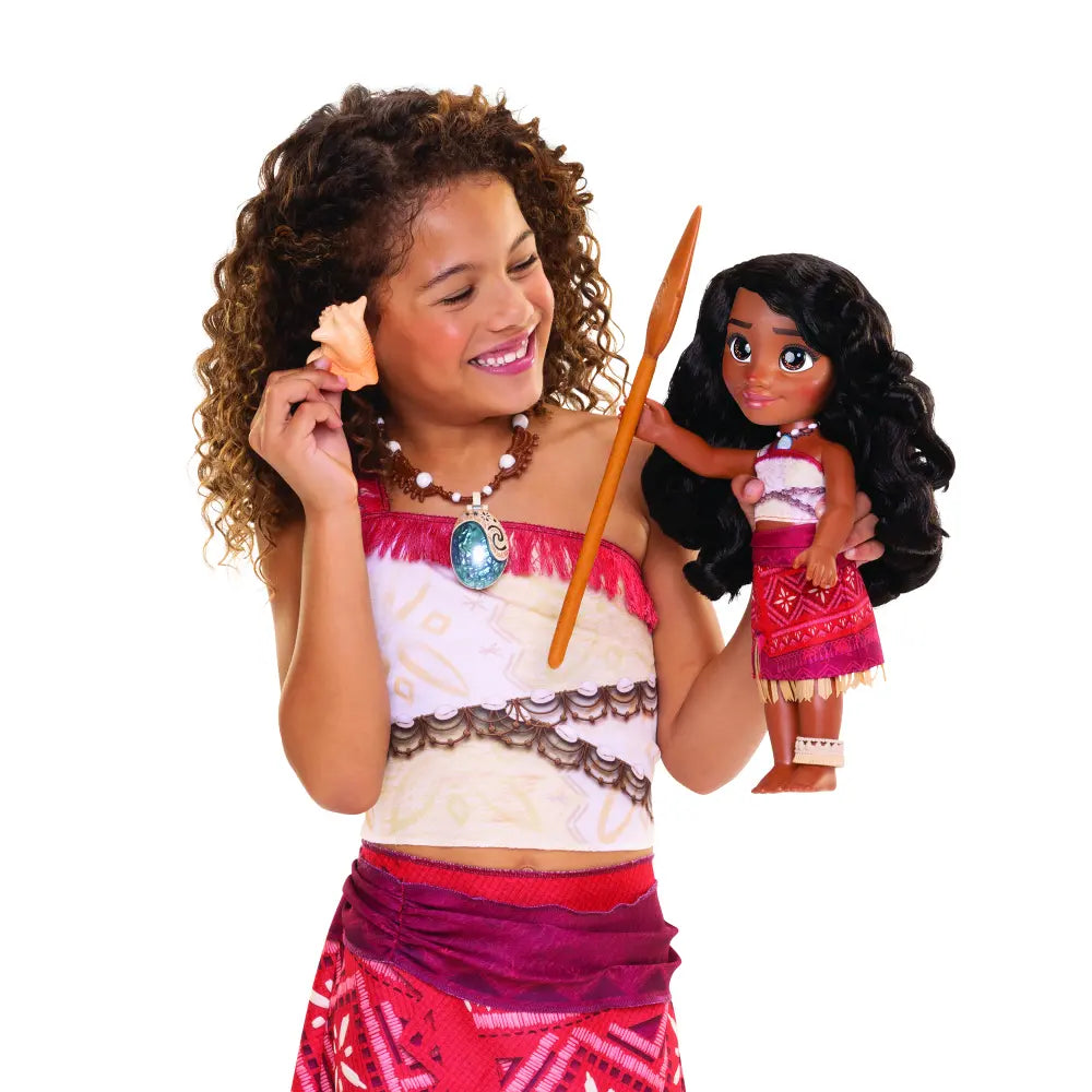 Moana2 Ultimate Doll + Dress Up Set