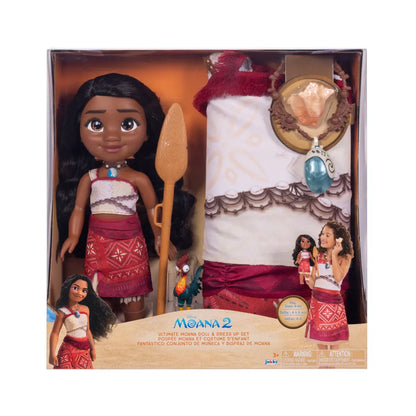 Moana2 Ultimate Doll + Dress Up Set