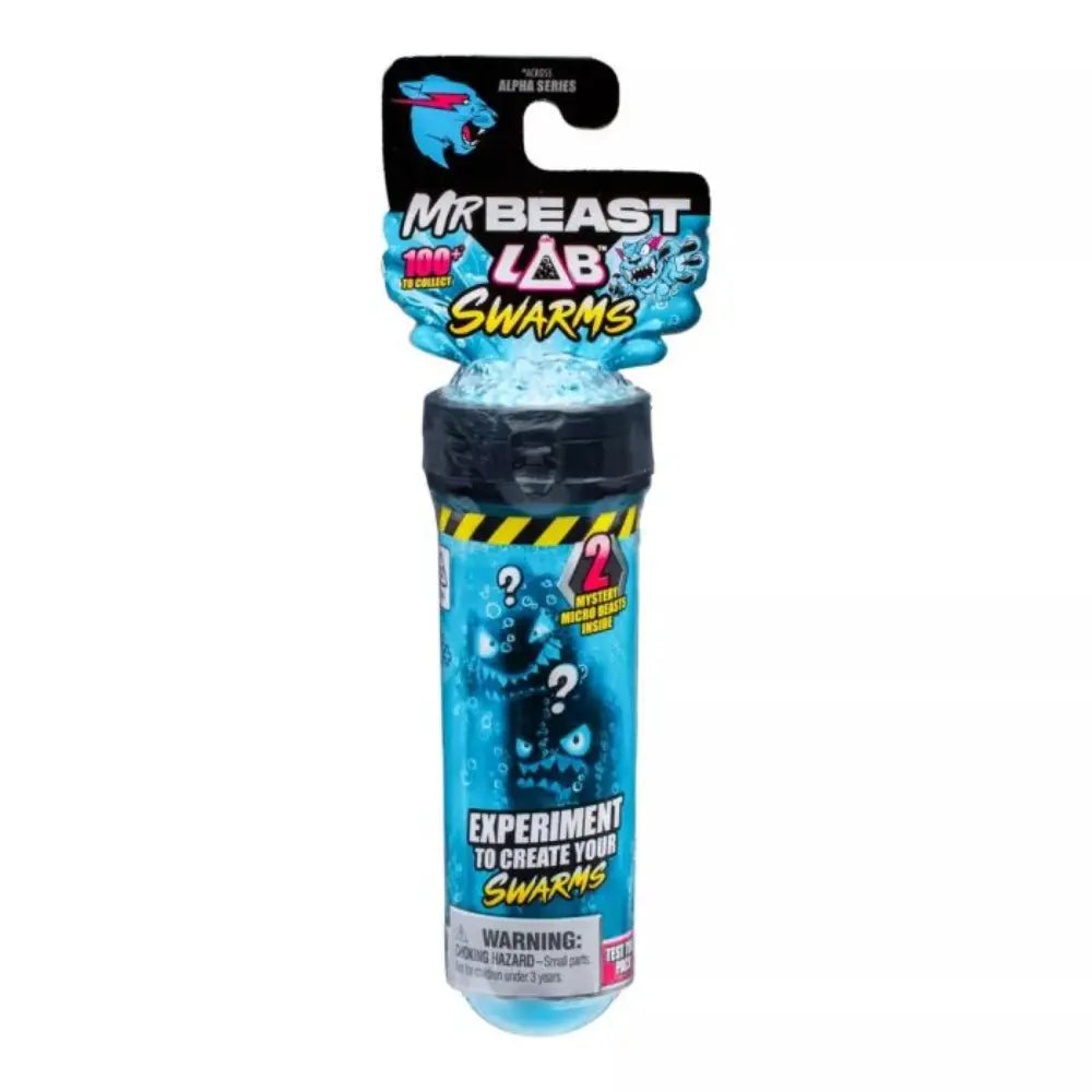 MrBeast Lab Swarms Test Tube 2 Pack Swarms Collectible Toy