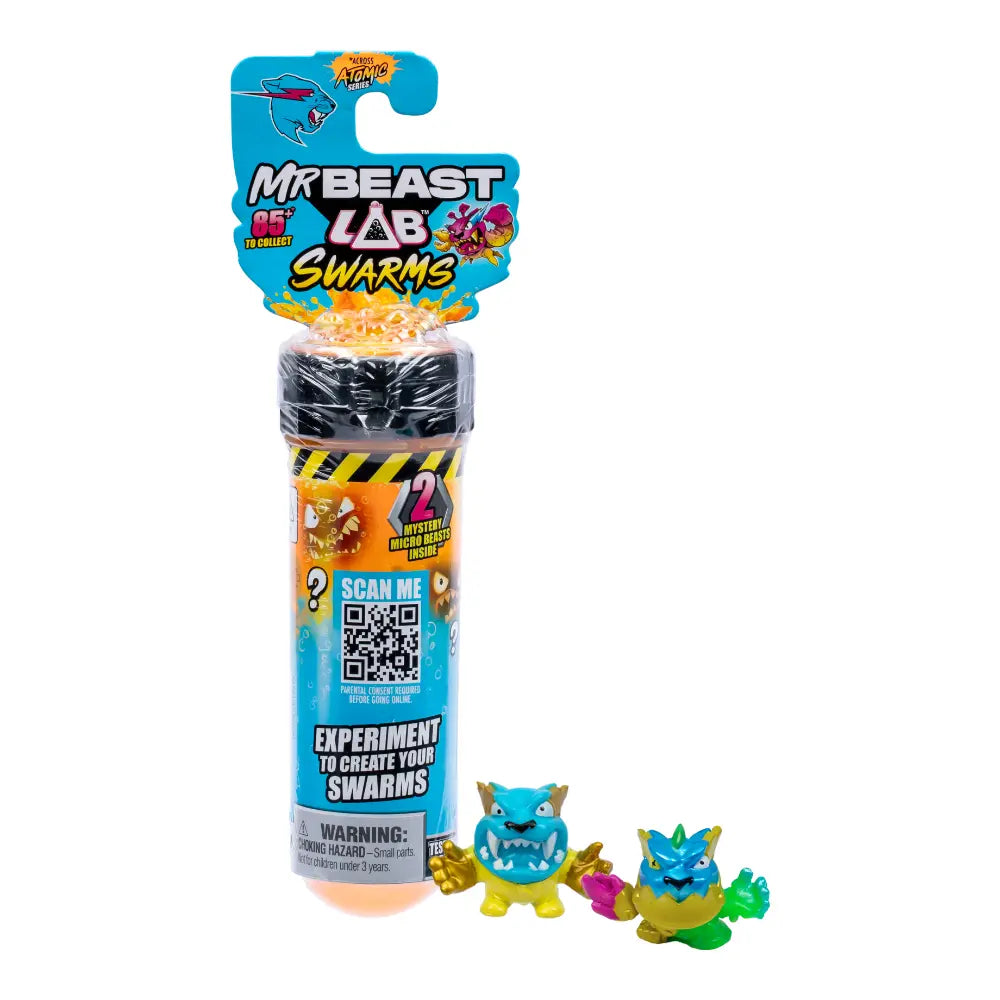 Mrbeast Lab Swarms S2 Test Tube 2 Pack