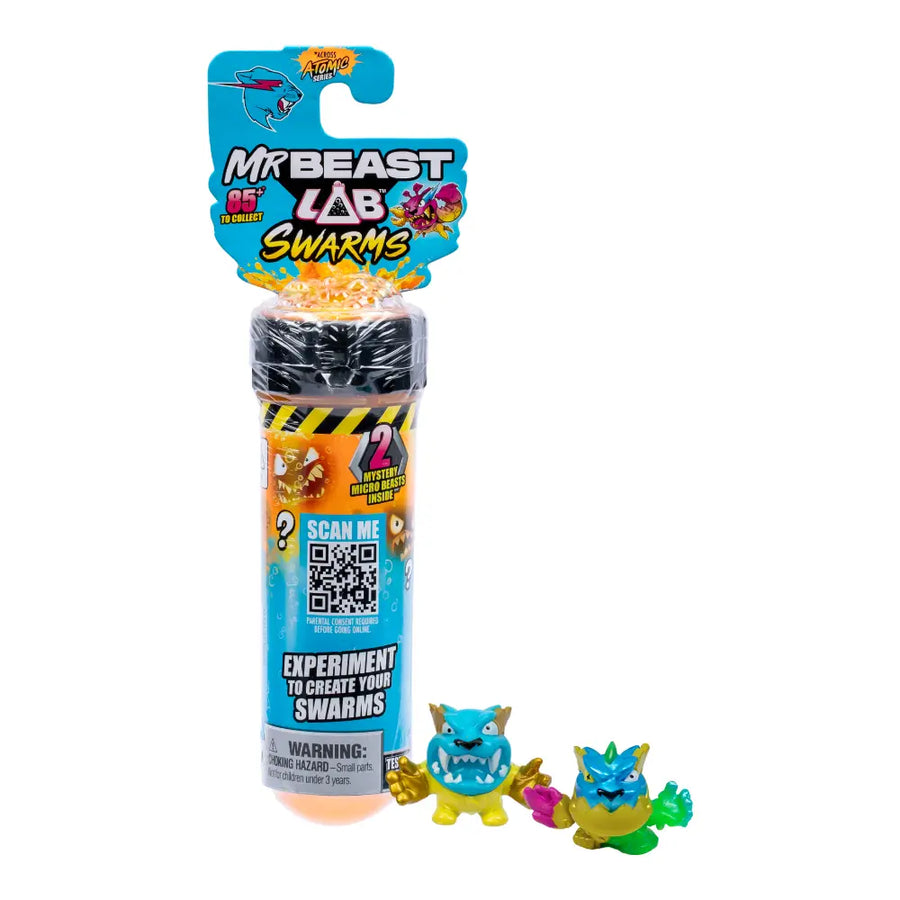 Mrbeast Lab Swarms S2 Test Tube 2 Pack