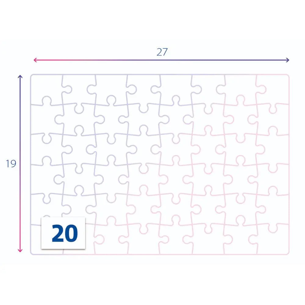 Clementoni Puzzle I Believe In Unicorn 2x20-pieces