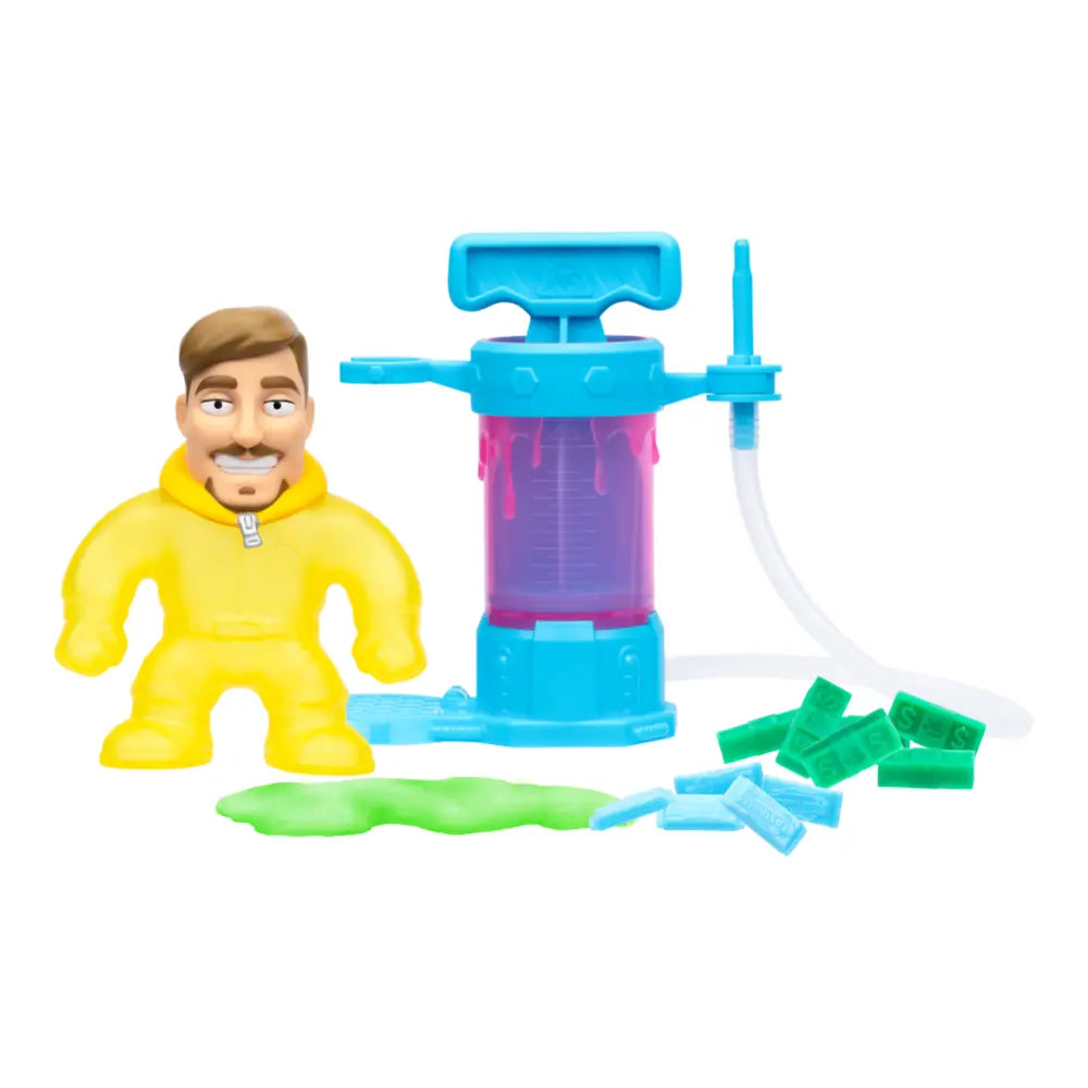 Mrbeast Lab Hero Creator Myo Hazmat Jimy