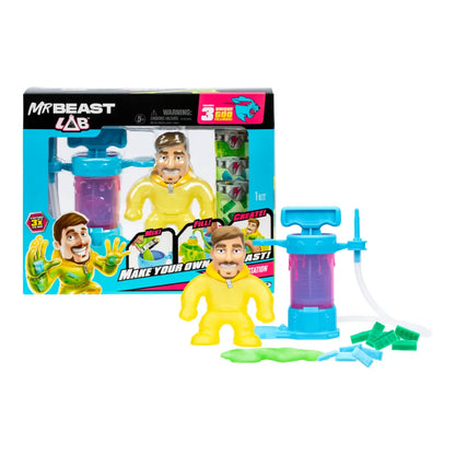 Mrbeast Lab Hero Creator Myo Hazmat Jimy