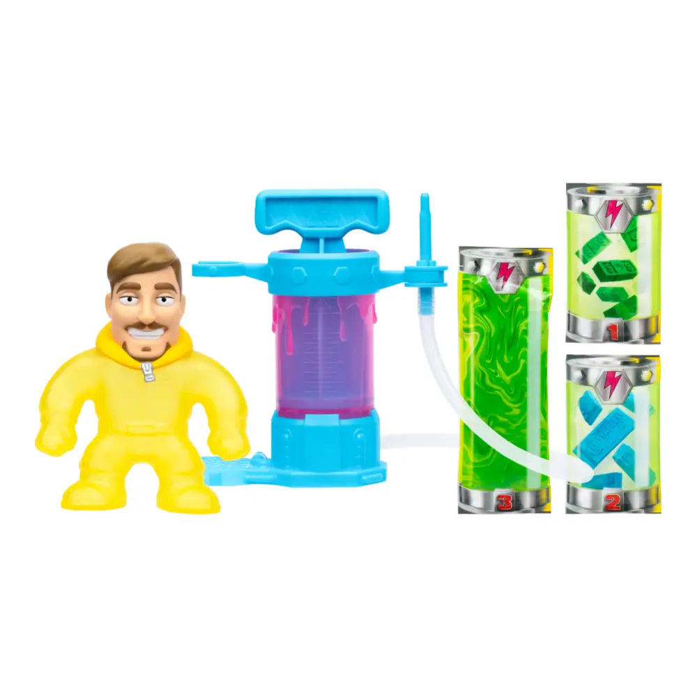Mrbeast Lab Hero Creator Myo Hazmat Jimy