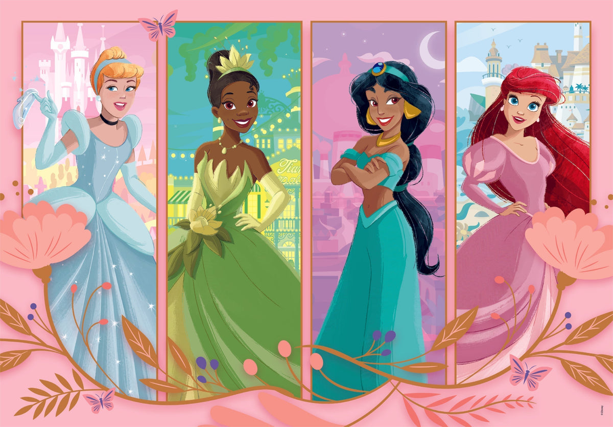 Clementoni Puzzle Disney Princess Chatting