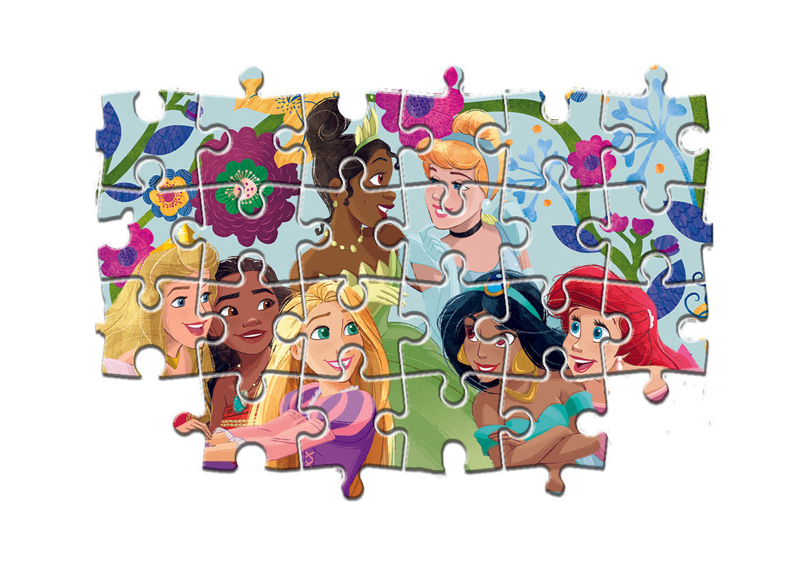 Clementoni Puzzle Disney Princess Chatting