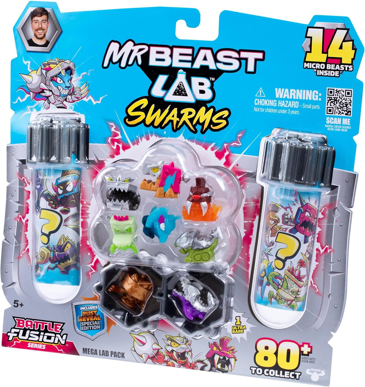 Mr Beast Lab Swarms S4 Megalab 14 Pack Assortment