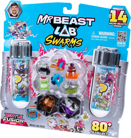 Mr Beast Lab Swarms S4 Megalab 14 Pack Assortment