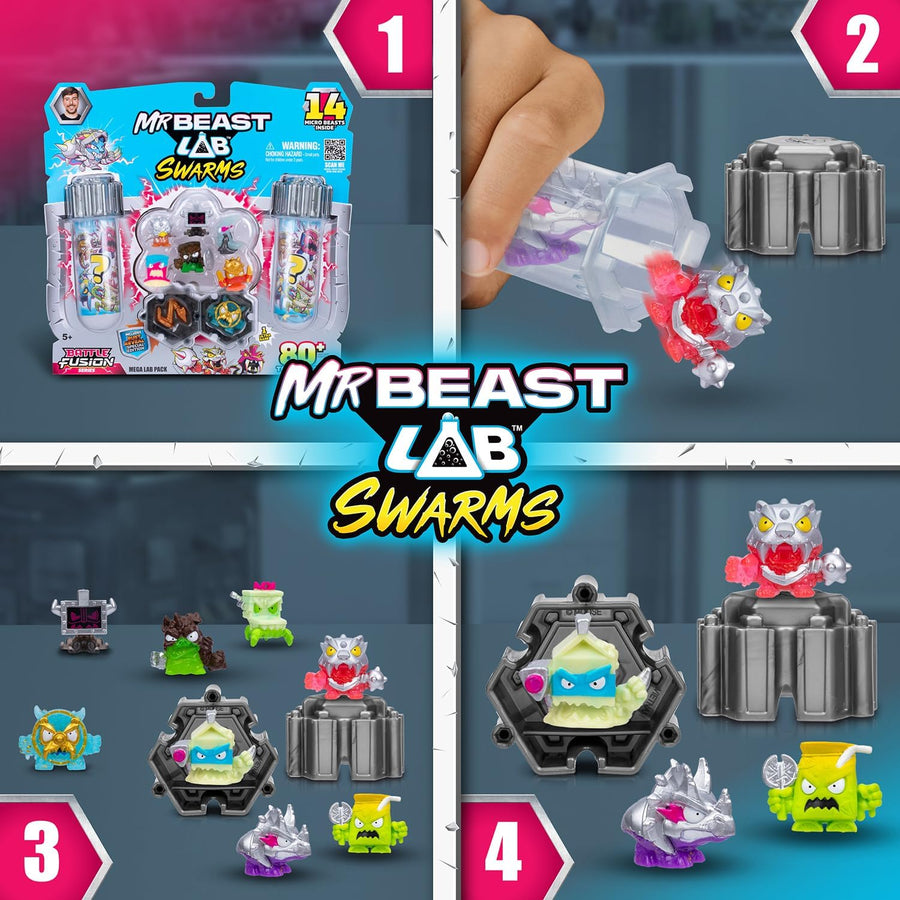 Mr Beast Lab Swarms S4 Megalab 14 Pack Asortment