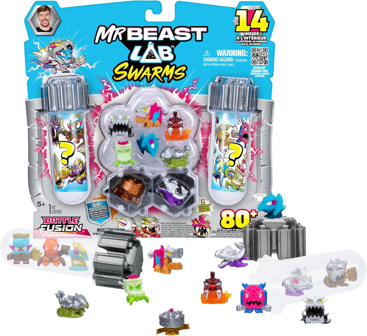 Mr Beast Lab Swarms S4 Megalab 14 Pack Asortment