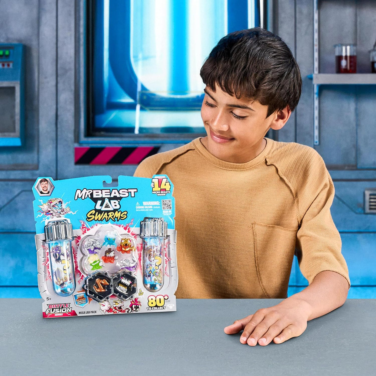 Mr Beast Lab Swarms S4 Megalab 14 Pack Asortment