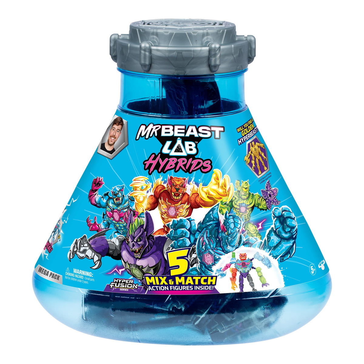 Mr Beast Lab Hybrids Hyper Fusion Hybrid Laboratory