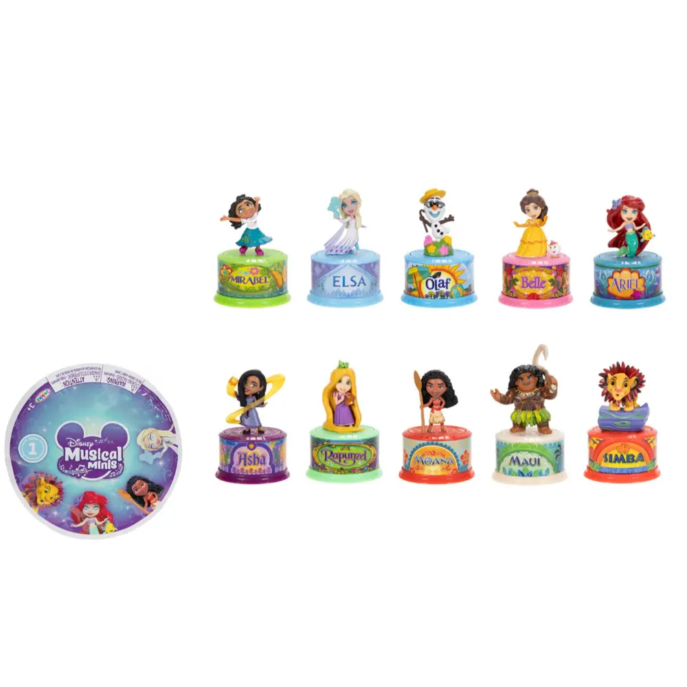 Disney Musical Minis Battery-Operated
