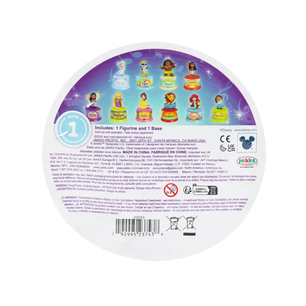 Disney Musical Minis Battery-Operated