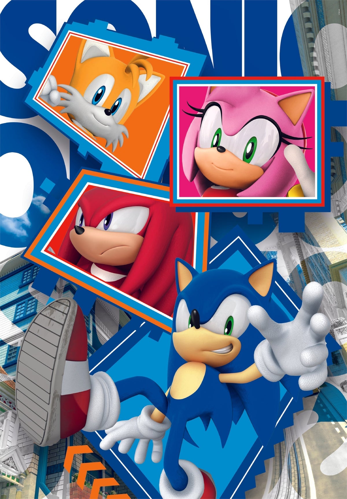 Clementoni 104-Piece Puzzle Sonic With Friends