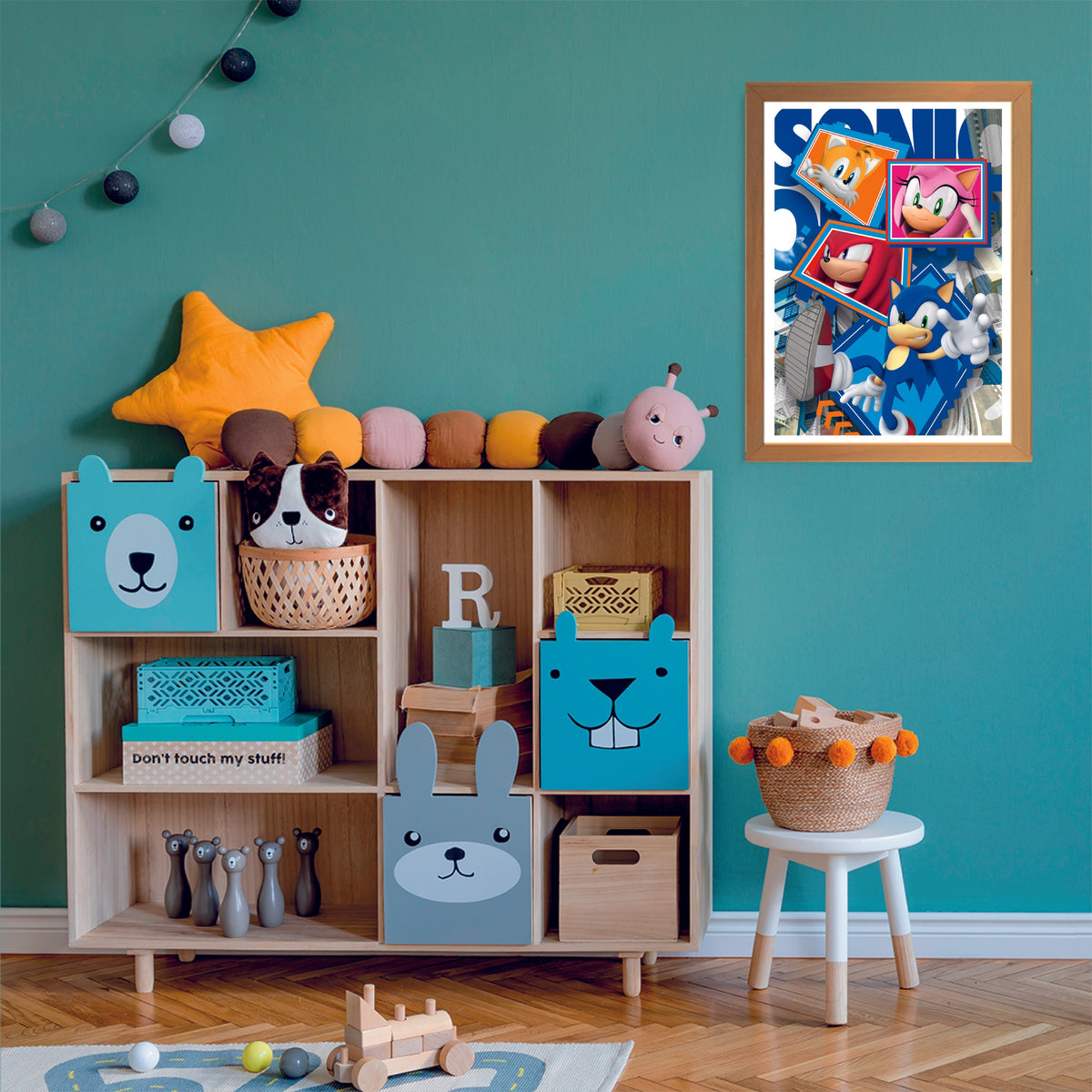 Clementoni 104-Piece Puzzle Sonic With Friends
