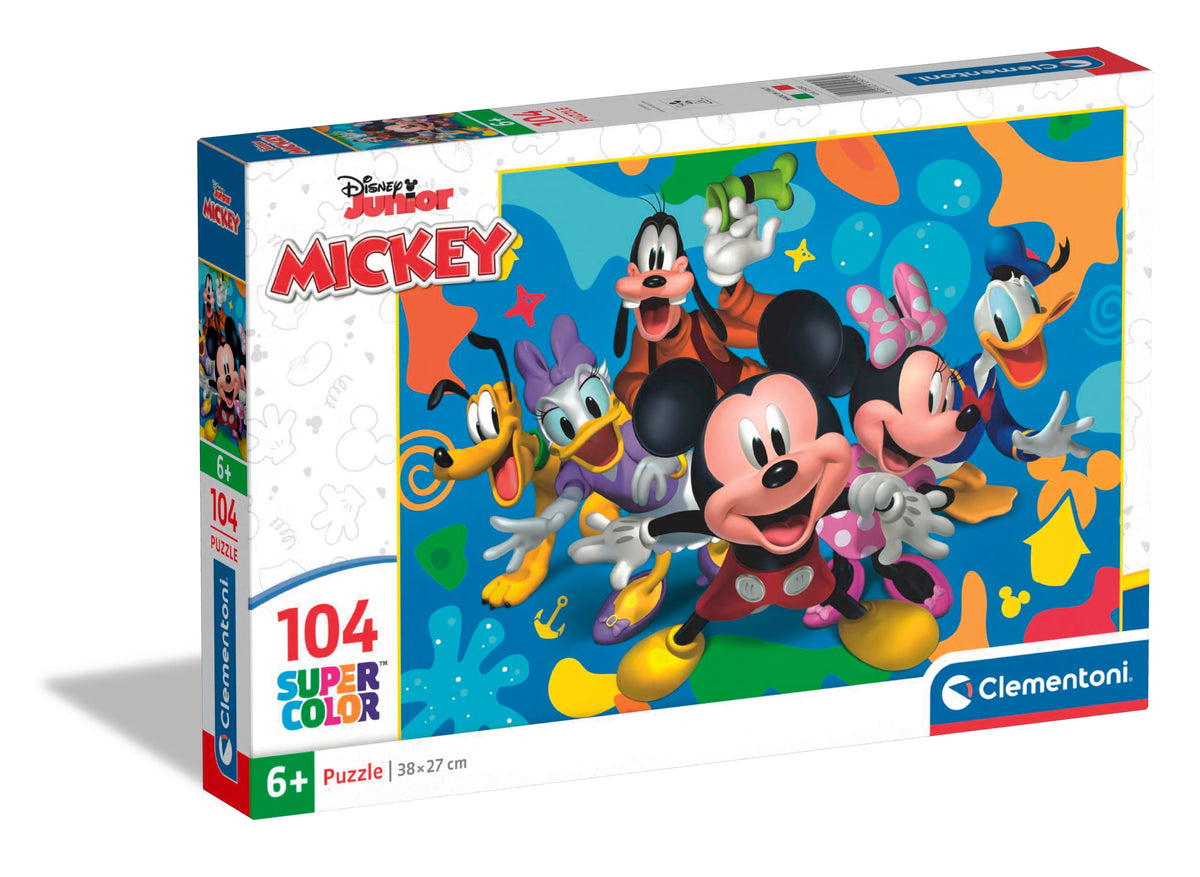 Clementoni 104-Piece Puzzle Disney Mickey And friends