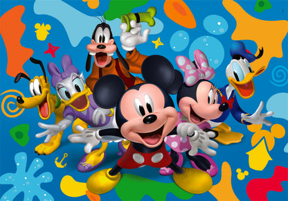 Clementoni 104-Piece Puzzle Disney Mickey And friends