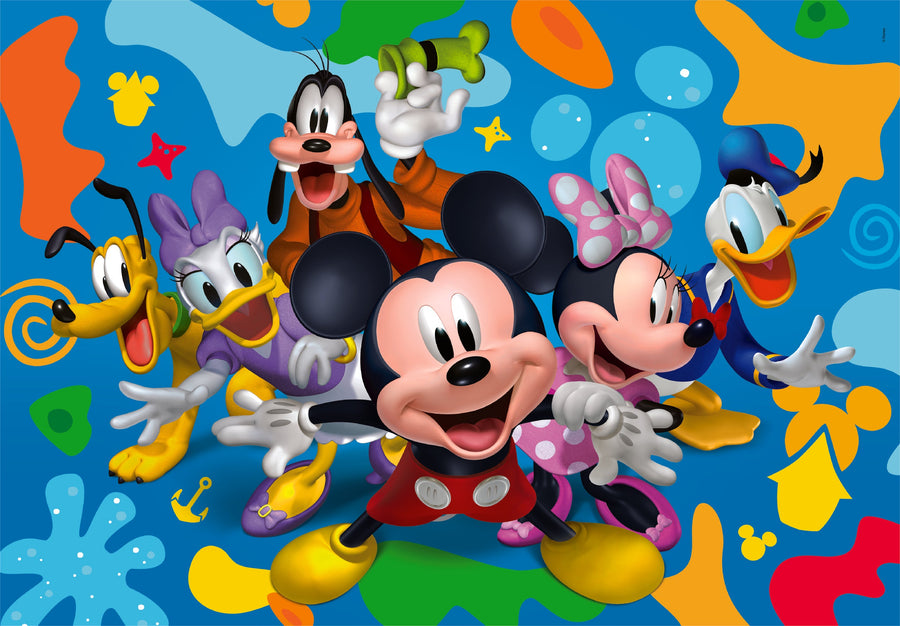 Clementoni 104-Piece Puzzle Disney Mickey And friends
