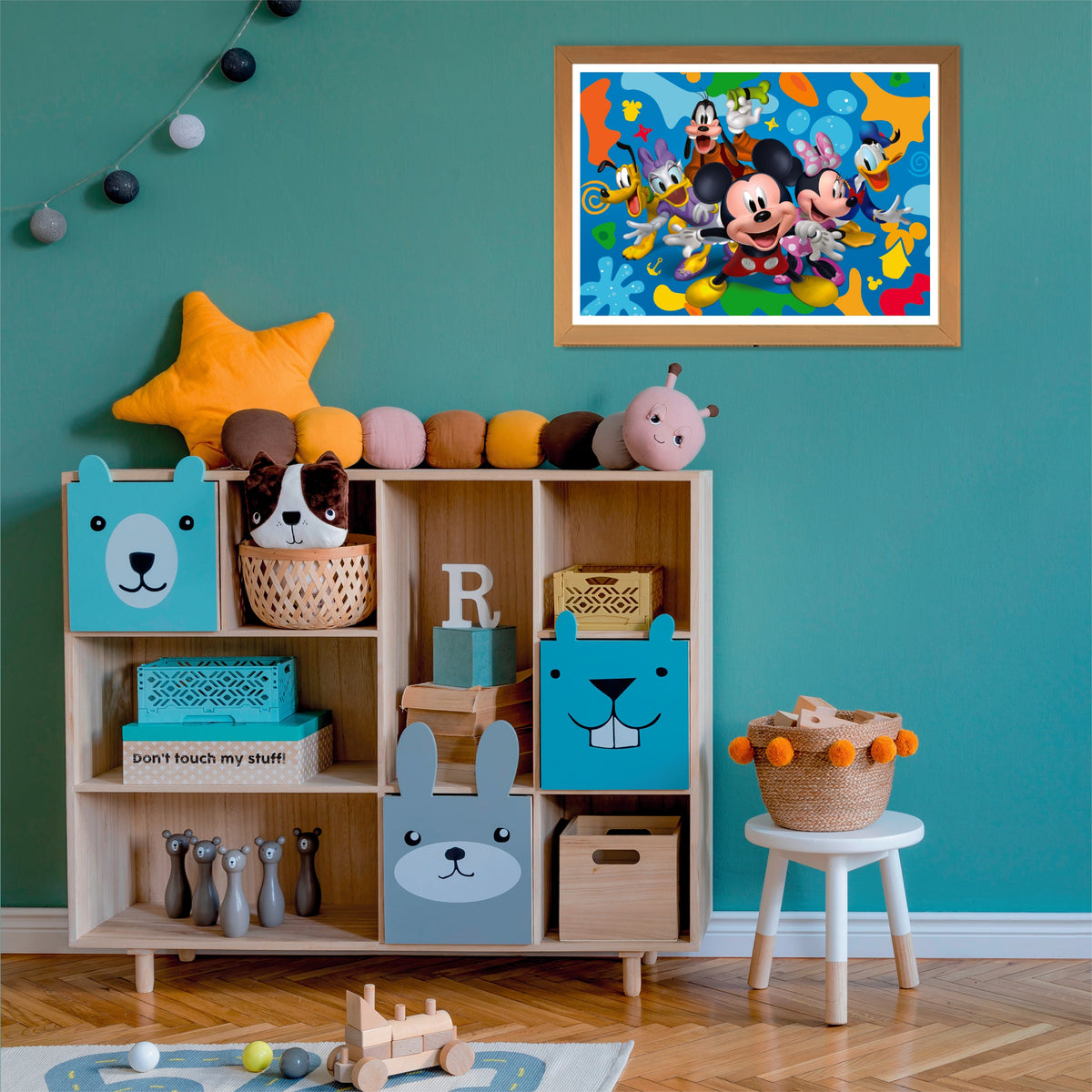 Clementoni 104-Piece Puzzle Disney Mickey And friends
