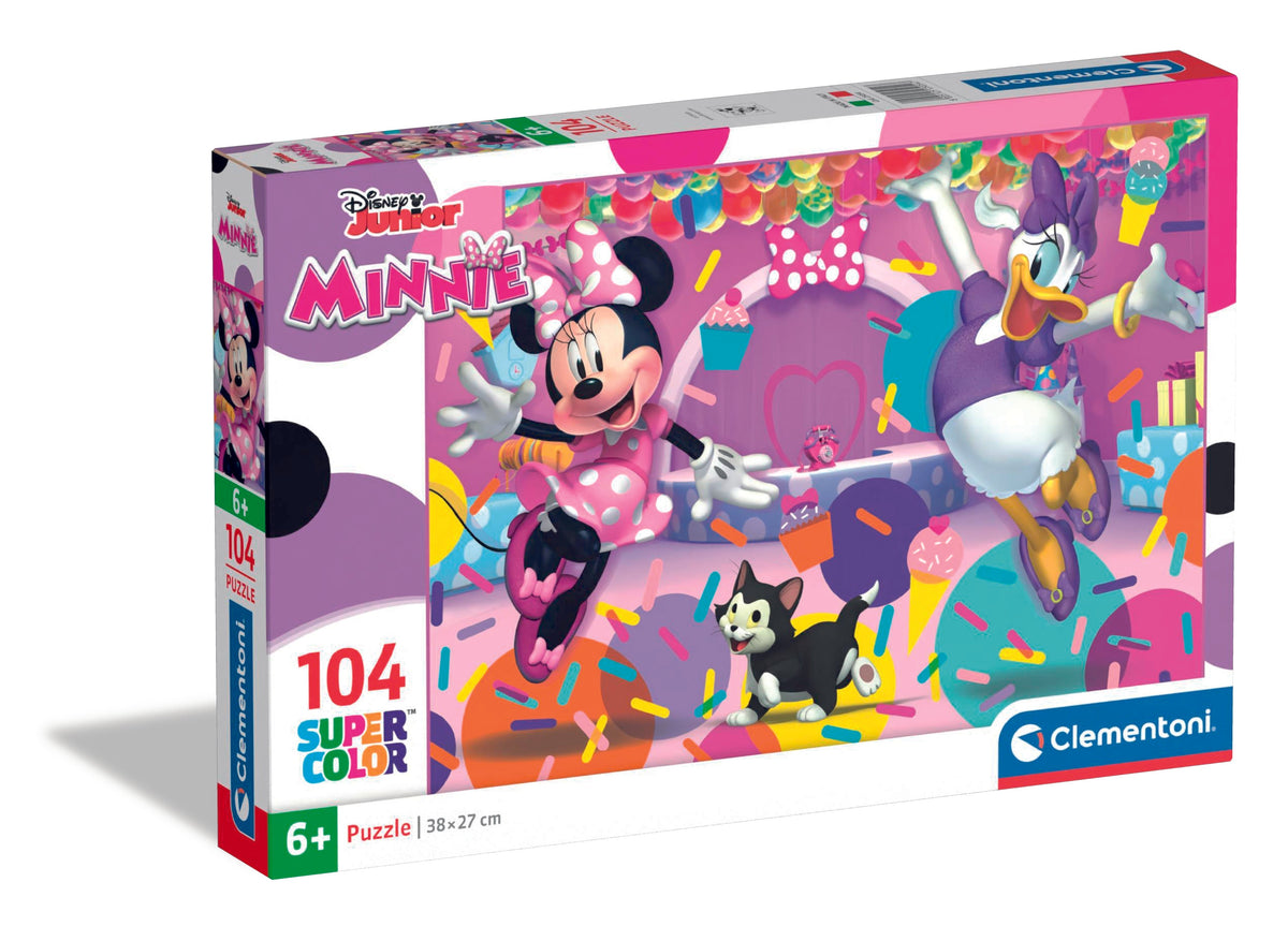 Clementoni 104-Piece Puzzle Minnie Party Time